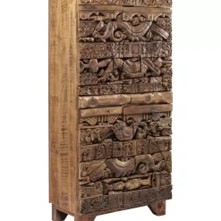 KARE Design Schrank Shanti Surprise Puzzle Nature 2Trg.- Regale