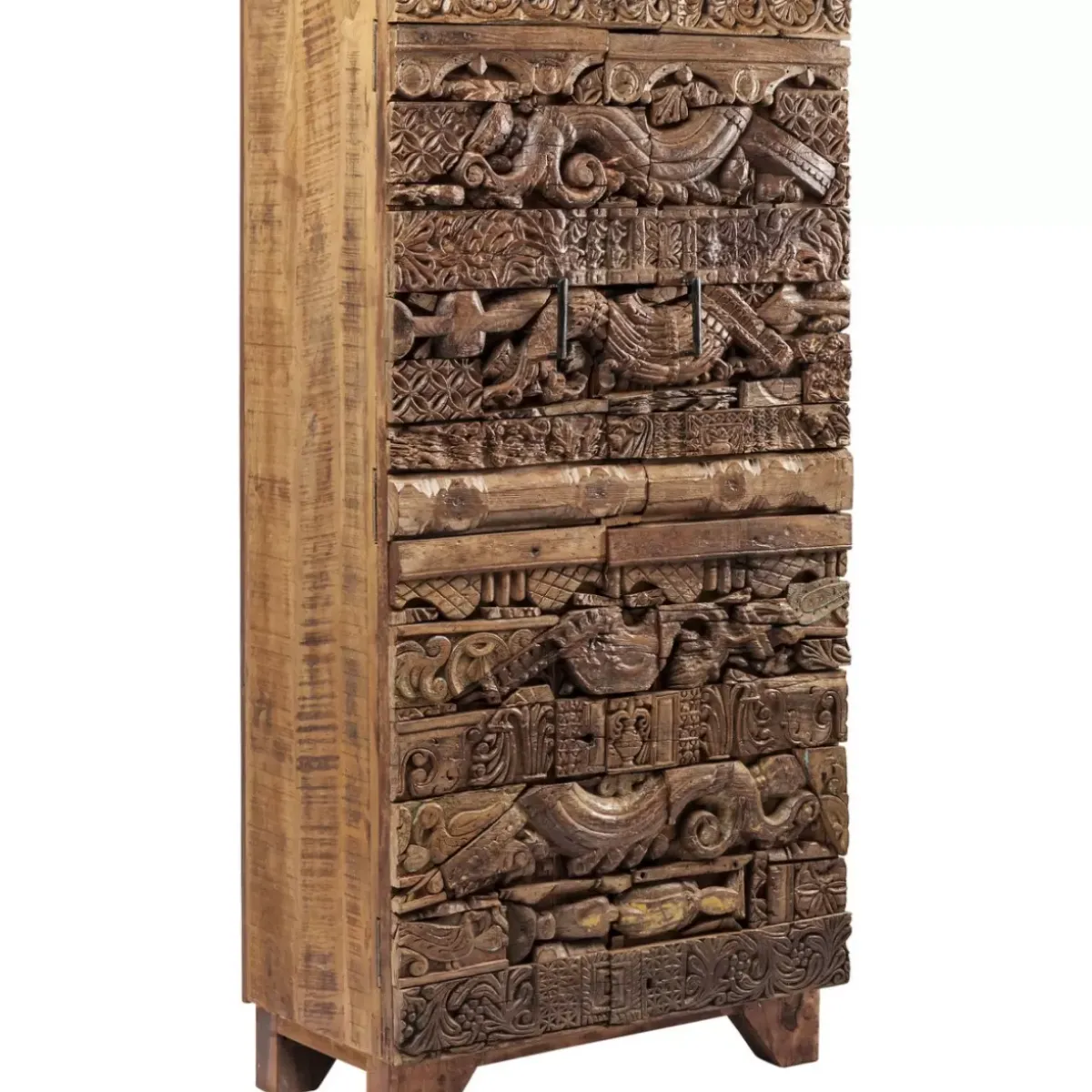 KARE Design Schrank Shanti Surprise Puzzle Nature 2Trg.- Regale