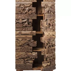 KARE Design Schrank Shanti Surprise Puzzle Nature 2Trg.- Regale