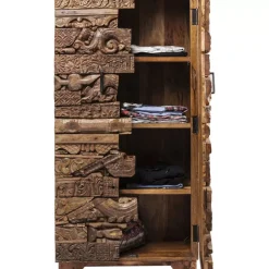KARE Design Schrank Shanti Surprise Puzzle Nature 2Trg.- Regale