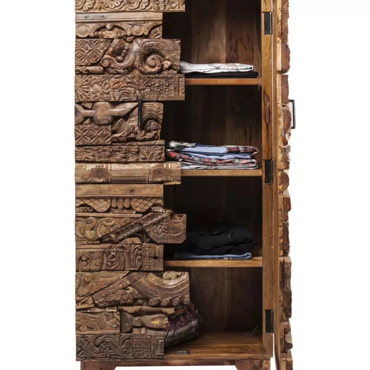KARE Design Schrank Shanti Surprise Puzzle Nature 2Trg.- Regale