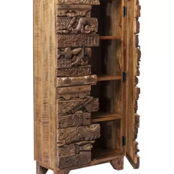 KARE Design Schrank Shanti Surprise Puzzle Nature 2Trg.- Regale