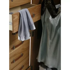 KARE Design Schrankkoffer Croco White Cosmopolitan- Regale