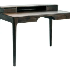 KARE Design Schreibtisch Brooklyn Walnut 110X70Cm- Tische