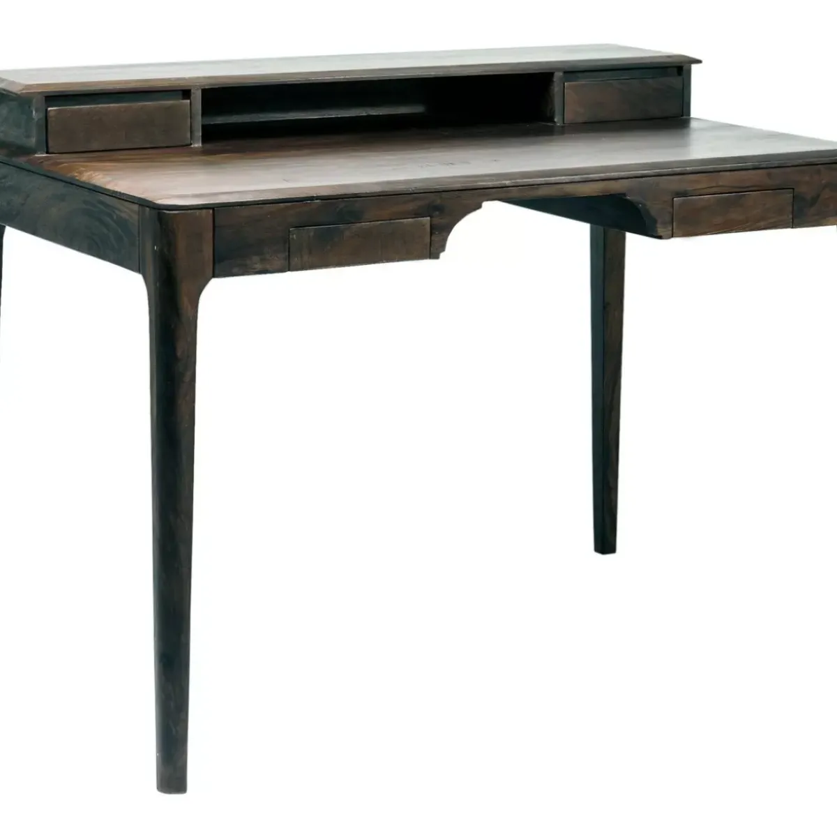 KARE Design Schreibtisch Brooklyn Walnut 110X70Cm- Tische