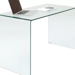 KARE Design Schreibtisch Clear Club 125X60Cm- Tische