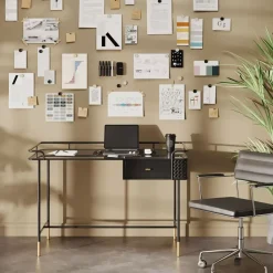 KARE Design Schreibtisch Fence 120X60Cm- Tische