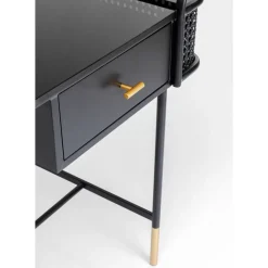 KARE Design Schreibtisch Fence 120X60Cm- Tische