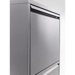 KARE Design Schuhkipper Caruso 5-Er Anthrazit (Mo)- Kleinmöbel & Sonstiges