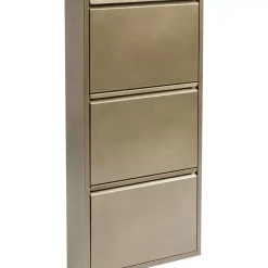 KARE Design Schuhkipper Caruso 3-Er Bronze- Kleinmöbel & Sonstiges