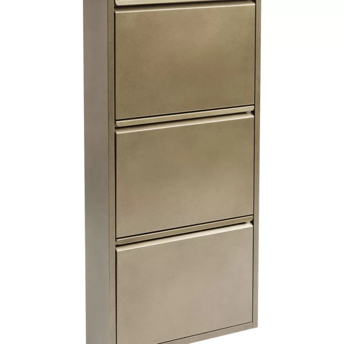 KARE Design Schuhkipper Caruso 3-Er Bronze- Kleinmöbel & Sonstiges