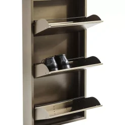 KARE Design Schuhkipper Caruso 3-Er Bronze- Kleinmöbel & Sonstiges