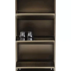 KARE Design Schuhkipper Caruso 3-Er Bronze- Kleinmöbel & Sonstiges
