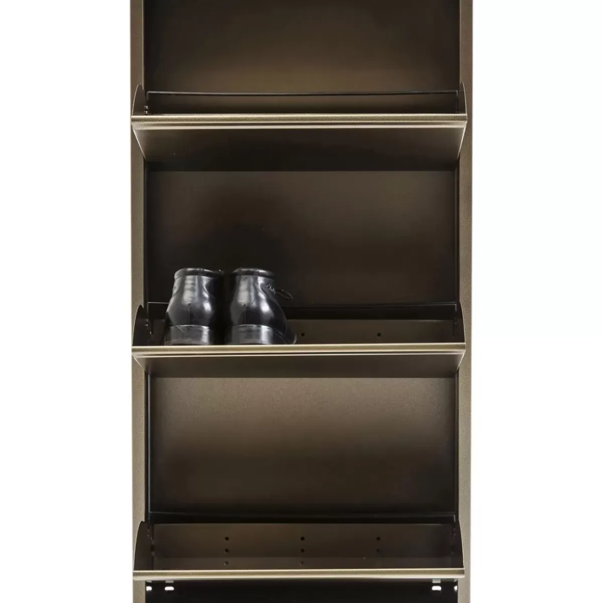 KARE Design Schuhkipper Caruso 3-Er Bronze- Kleinmöbel & Sonstiges