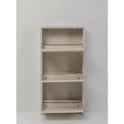 KARE Design Schuhkipper Caruso 3-Er Creme- Kleinmöbel & Sonstiges