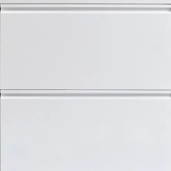 KARE Design Schuhkipper Caruso 2-Er Doppel Weis- Kleinmöbel & Sonstiges