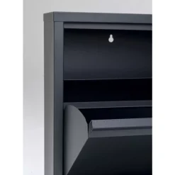 KARE Design Schuhkipper Caruso 2-Er Doppel Anthrazit- Kleinmöbel & Sonstiges