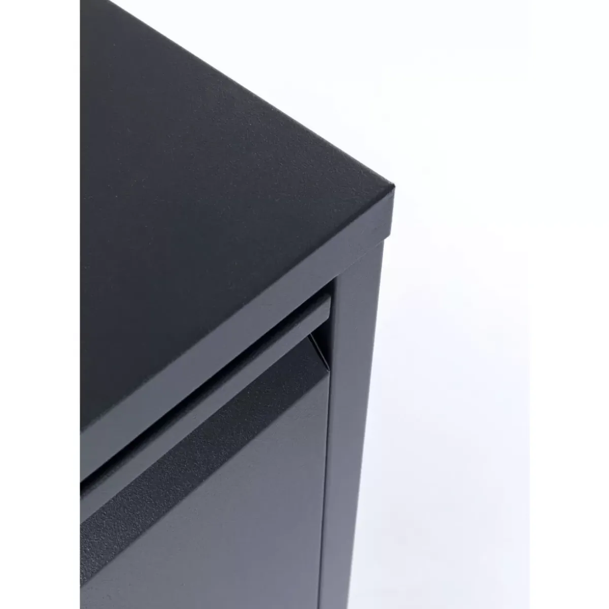 KARE Design Schuhkipper Caruso 2-Er Doppel Anthrazit- Kleinmöbel & Sonstiges