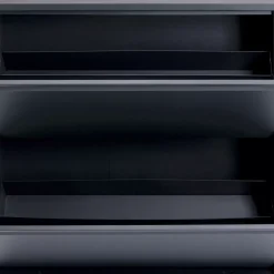 KARE Design Schuhkipper Caruso 2-Er Doppel Anthrazit- Kleinmöbel & Sonstiges