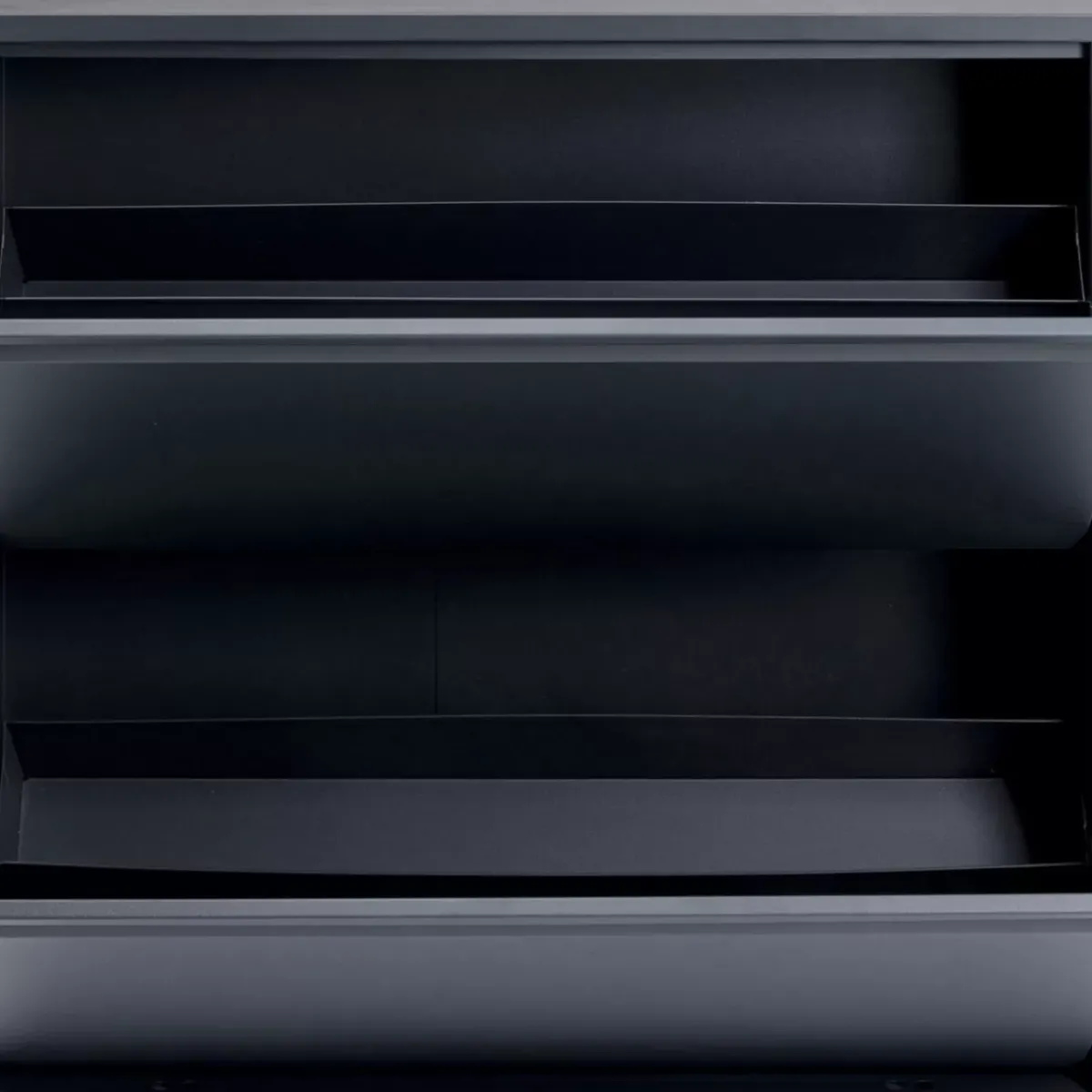 KARE Design Schuhkipper Caruso 2-Er Doppel Anthrazit- Kleinmöbel & Sonstiges