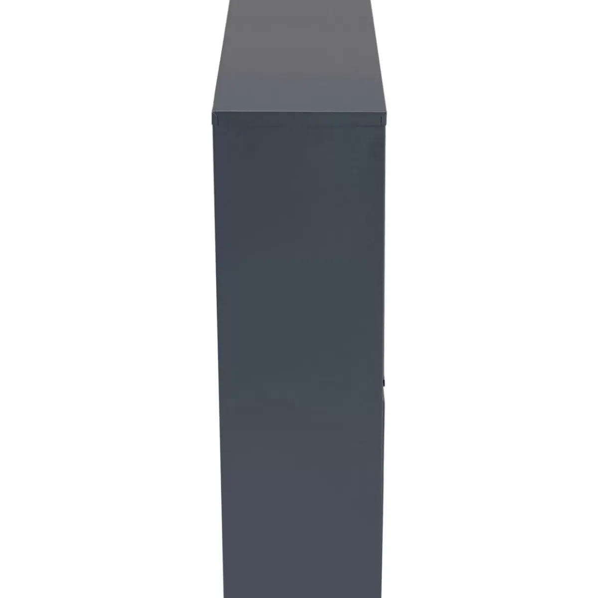 KARE Design Schuhkipper Caruso 2-Er Doppel Anthrazit- Kleinmöbel & Sonstiges