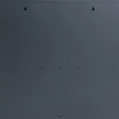 KARE Design Schuhkipper Caruso 2-Er Doppel Anthrazit- Kleinmöbel & Sonstiges