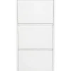 KARE Design Schuhkipper Caruso 3-Er Weiss (Mo)- Kleinmöbel & Sonstiges