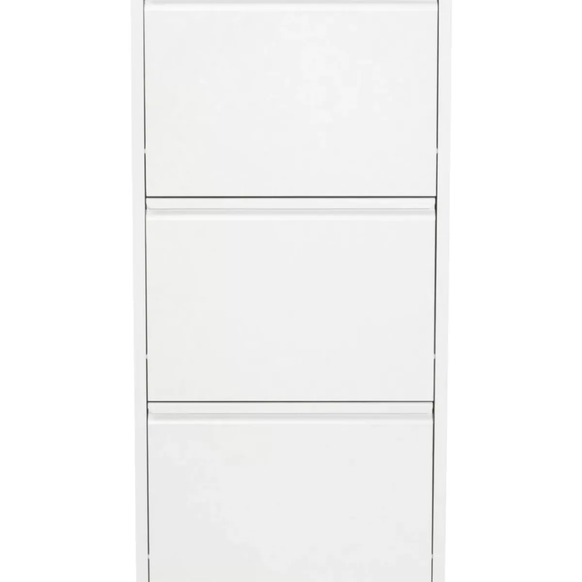 KARE Design Schuhkipper Caruso 3-Er Weiss (Mo)- Kleinmöbel & Sonstiges