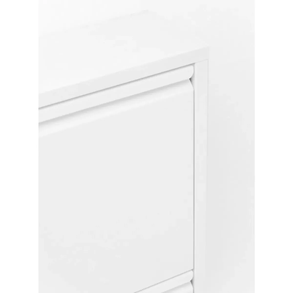 KARE Design Schuhkipper Caruso 3-Er Weiss (Mo)- Kleinmöbel & Sonstiges