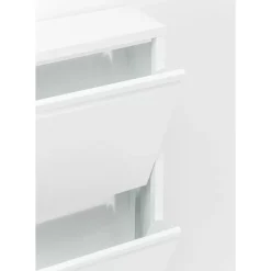 KARE Design Schuhkipper Caruso 3-Er Weiss (Mo)- Kleinmöbel & Sonstiges