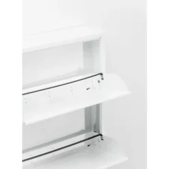 KARE Design Schuhkipper Caruso 3-Er Weiss (Mo)- Kleinmöbel & Sonstiges