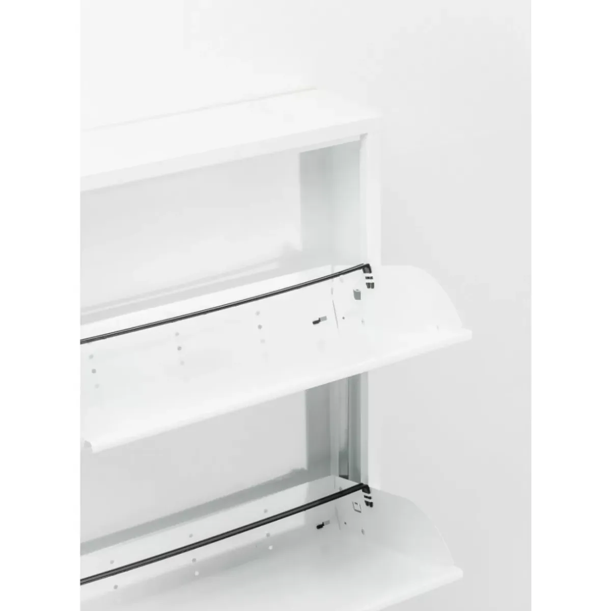 KARE Design Schuhkipper Caruso 3-Er Weiss (Mo)- Kleinmöbel & Sonstiges