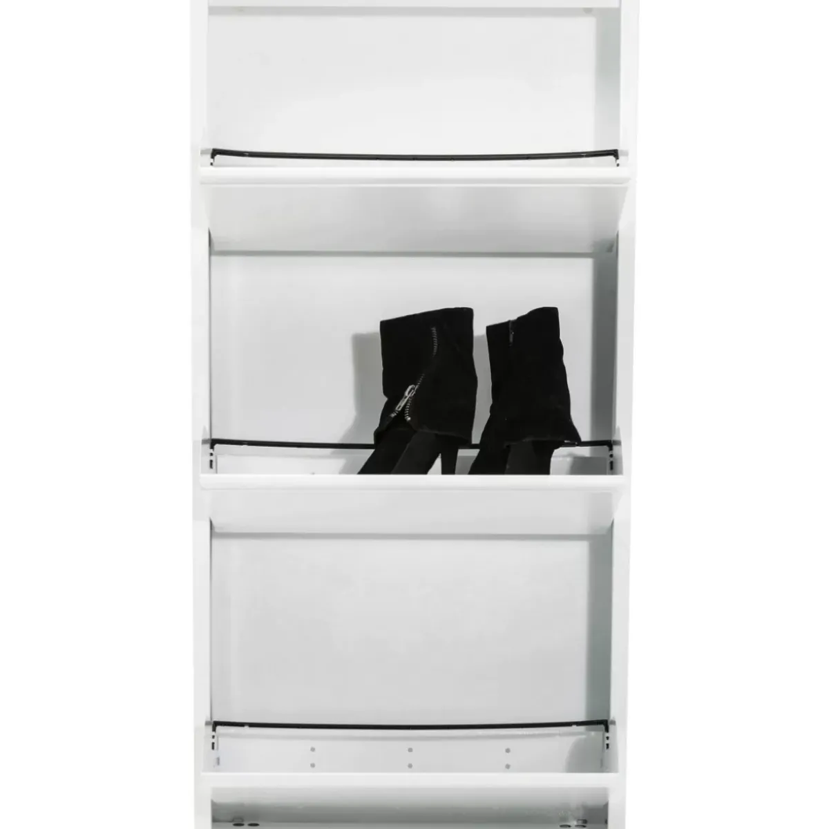 KARE Design Schuhkipper Caruso 3-Er Weiss (Mo)- Kleinmöbel & Sonstiges