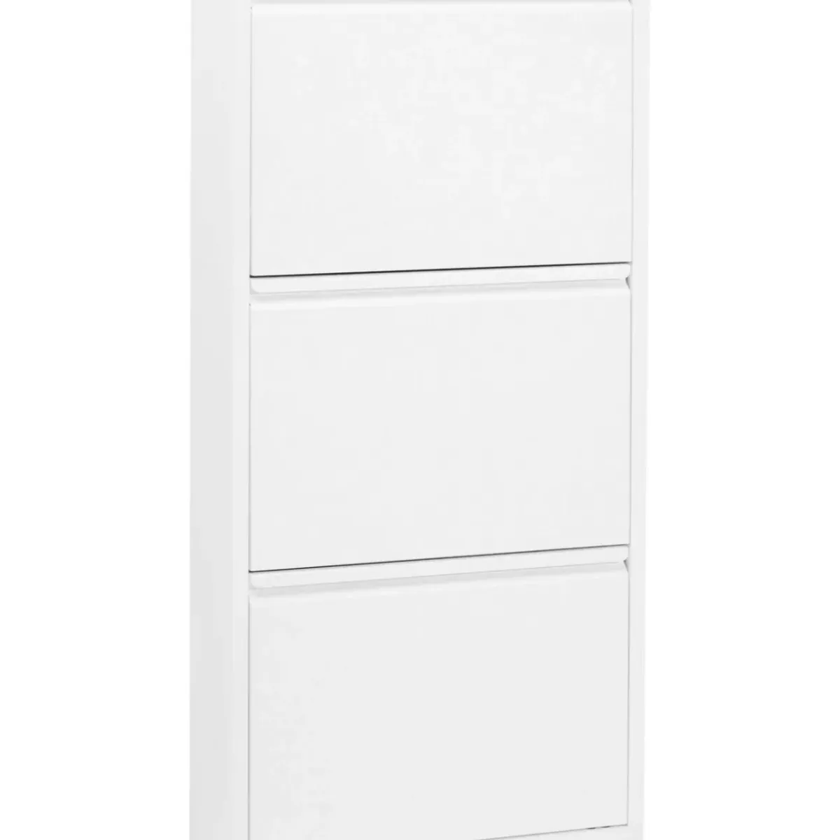 KARE Design Schuhkipper Caruso 3-Er Weiss (Mo)- Kleinmöbel & Sonstiges