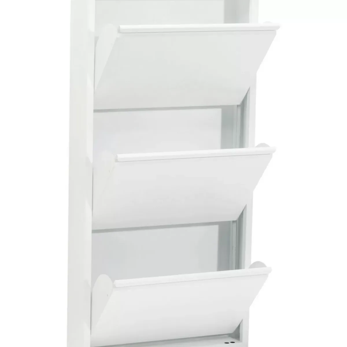 KARE Design Schuhkipper Caruso 3-Er Weiss (Mo)- Kleinmöbel & Sonstiges