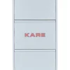 KARE Design Schuhkipper Caruso 3-Er Weiss- Kleinmöbel & Sonstiges
