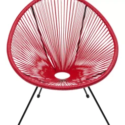 KARE Design Sessel Acapulco Cherry- Outdoormöbel