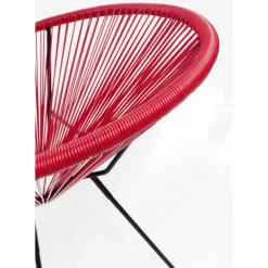 KARE Design Sessel Acapulco Cherry- Outdoormöbel