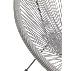 KARE Design Sessel Acapulco Grau- Outdoormöbel