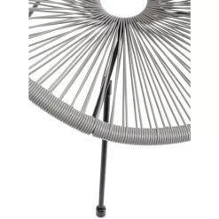 KARE Design Sessel Acapulco Grau- Outdoormöbel