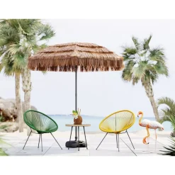 KARE Design Sessel Acapulco Grun- Outdoormöbel