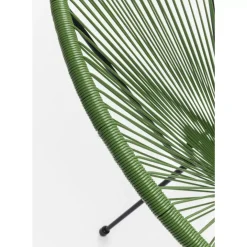 KARE Design Sessel Acapulco Grun- Outdoormöbel
