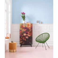 KARE Design Sessel Acapulco Grun- Outdoormöbel