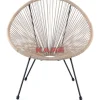 KARE Design Sessel Acapulco Natur- Outdoormöbel