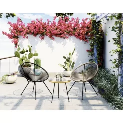 KARE Design Sessel Acapulco Natur- Outdoormöbel