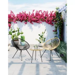 KARE Design Sessel Acapulco Natur- Outdoormöbel