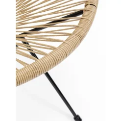 KARE Design Sessel Acapulco Natur- Outdoormöbel
