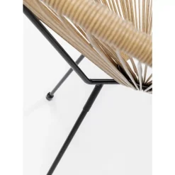 KARE Design Sessel Acapulco Natur- Outdoormöbel