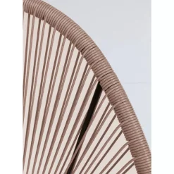 KARE Design Sessel Acapulco Natur- Outdoormöbel