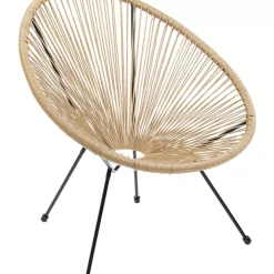 KARE Design Sessel Acapulco Natur- Outdoormöbel